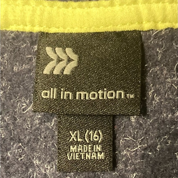 all in motion boys vest, sz XL (16) - Picture 3 of 4